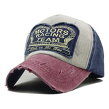 Motor Racing Team Cap