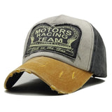 Motor Racing Team Cap