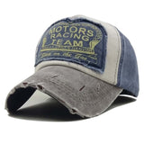 Motor Racing Team Cap