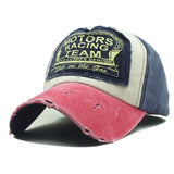 Motor Racing Team Cap