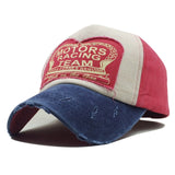 Motor Racing Team Cap