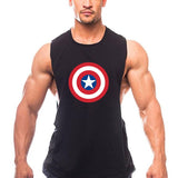 Captain America Tank Top