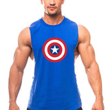 Captain America Tank Top