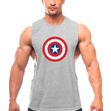 Captain America Tank Top