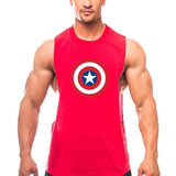 Captain America Tank Top