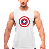Captain America Tank Top