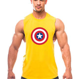 Captain America Tank Top