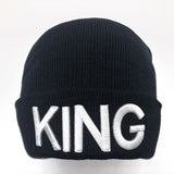 KING QUEEN CAP